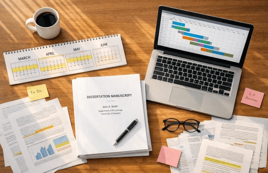 Thesis and dissertation illustration